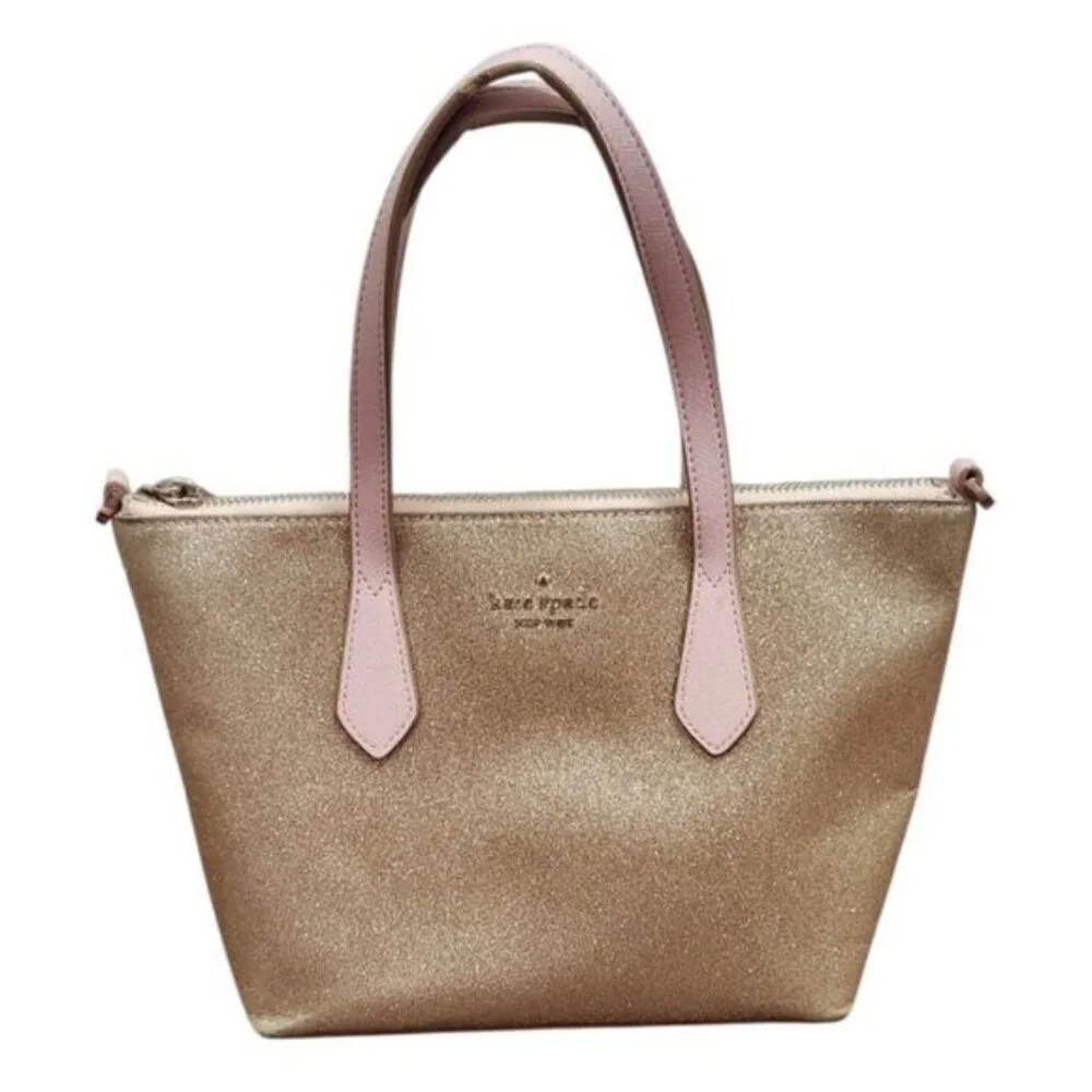 Kate Spade New York Joeley’ glitter purse